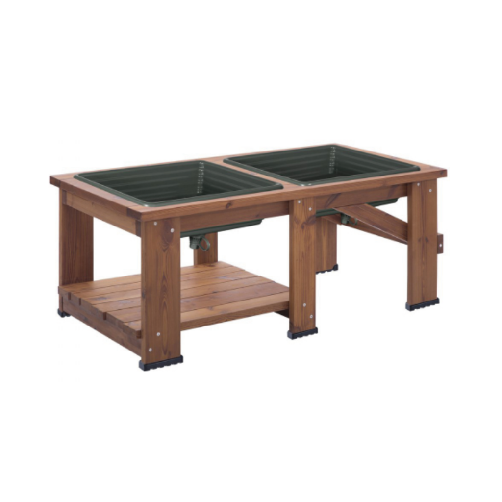 Double Water & Sand Sensory Table