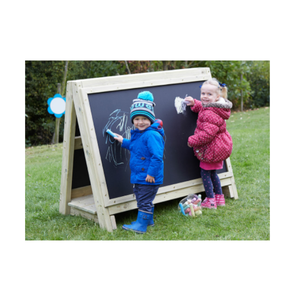 Outdoor A-Frame Chalkboard