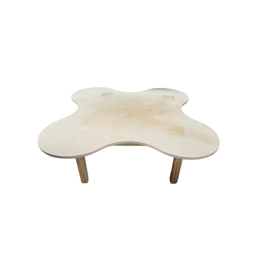 Blossom Shape Collaboration Table