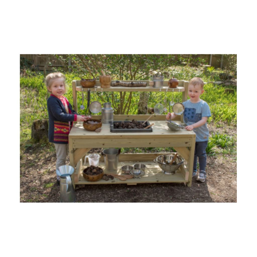 Outdoor Mud Kitchen Workbench