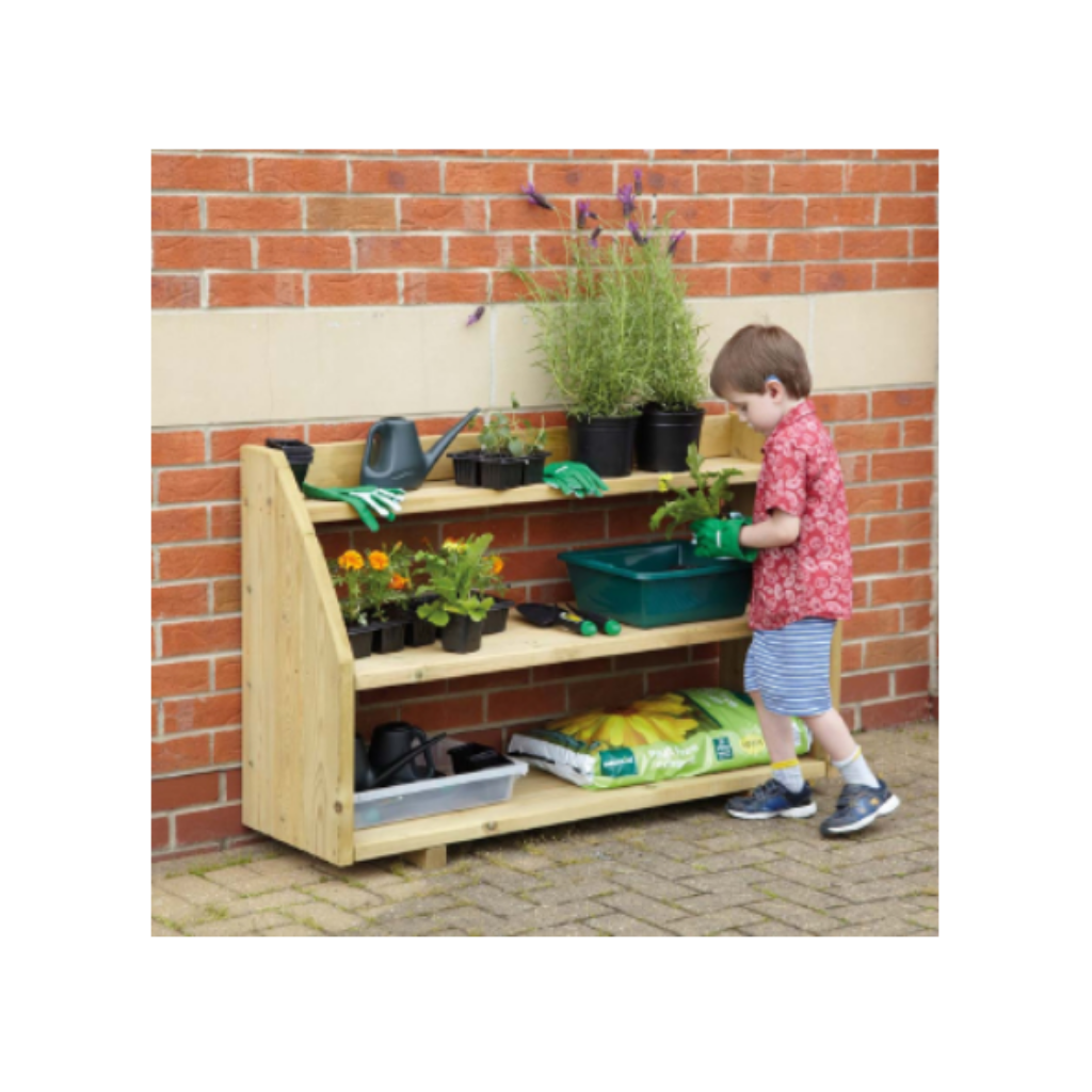 Outdoor Potting Bench