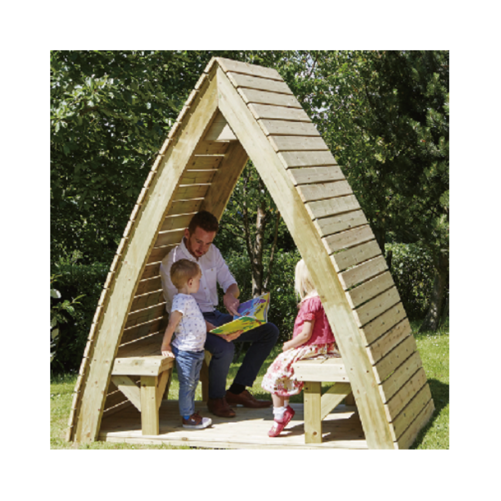 Outdoor Reading Teepee Shelter