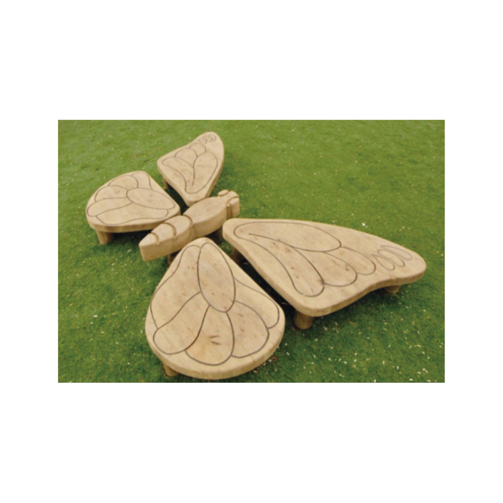 Butterfly Stepping Platform Set