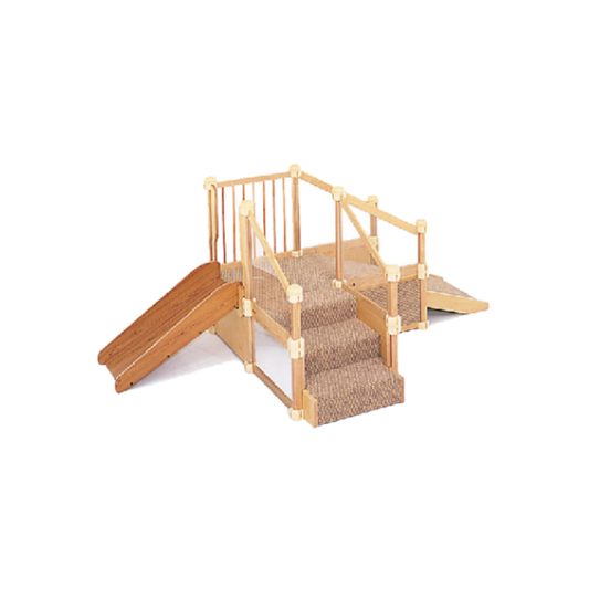 Toddler Stairs, Slide & Ramp Activity Set