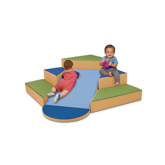 Soft Climb & Slide Gross Motor Set