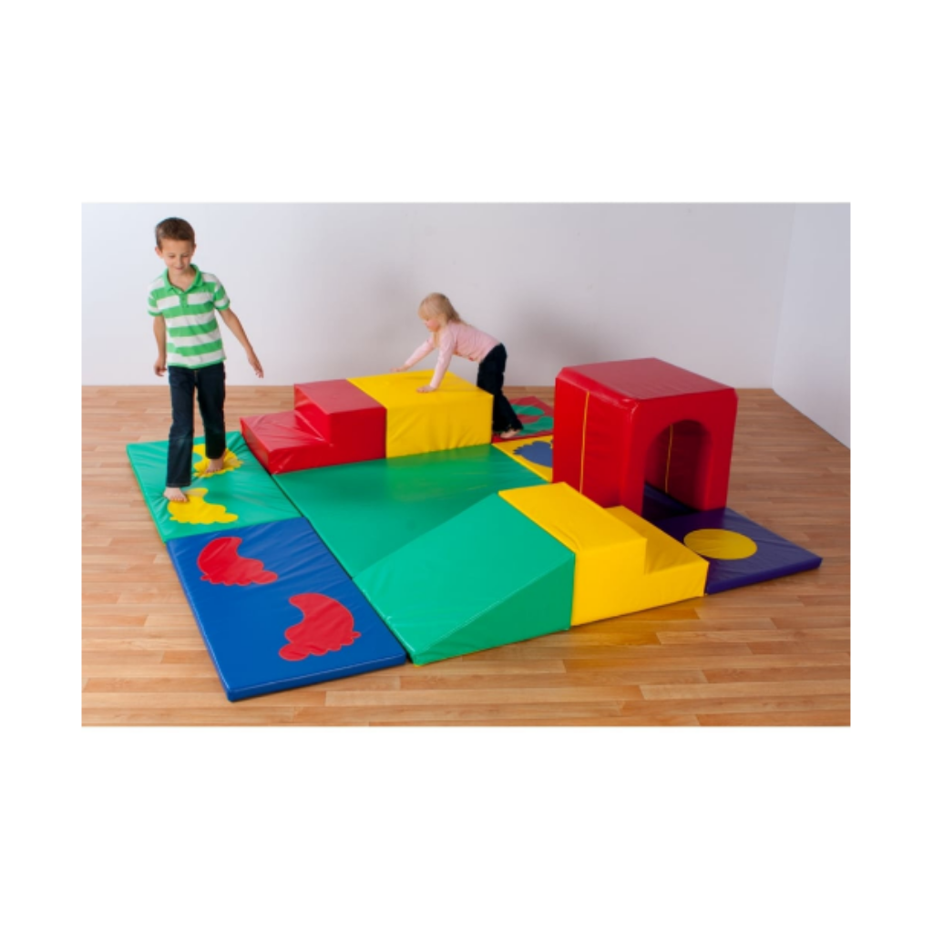 Soft Play Adventure Climbing Set