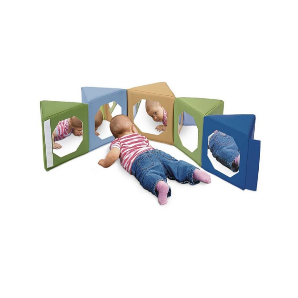 Soft Baby Mirror for Tummy-Time