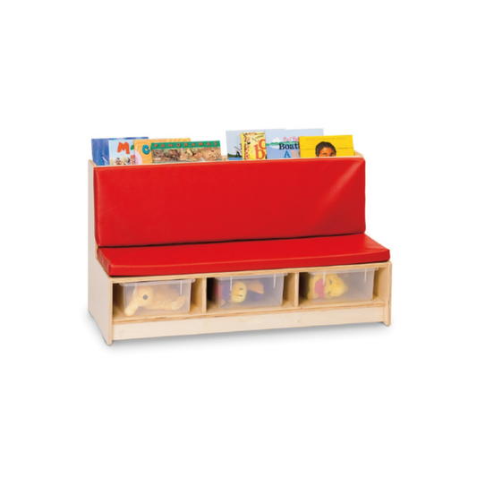Reading Bench with Storage