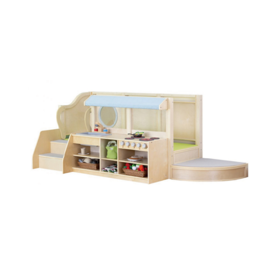 Role-Play Kitchen Loft Station