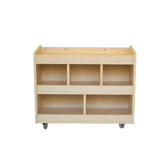 5 Compartment Cubby Storage (Ready Mid-October 2025)
