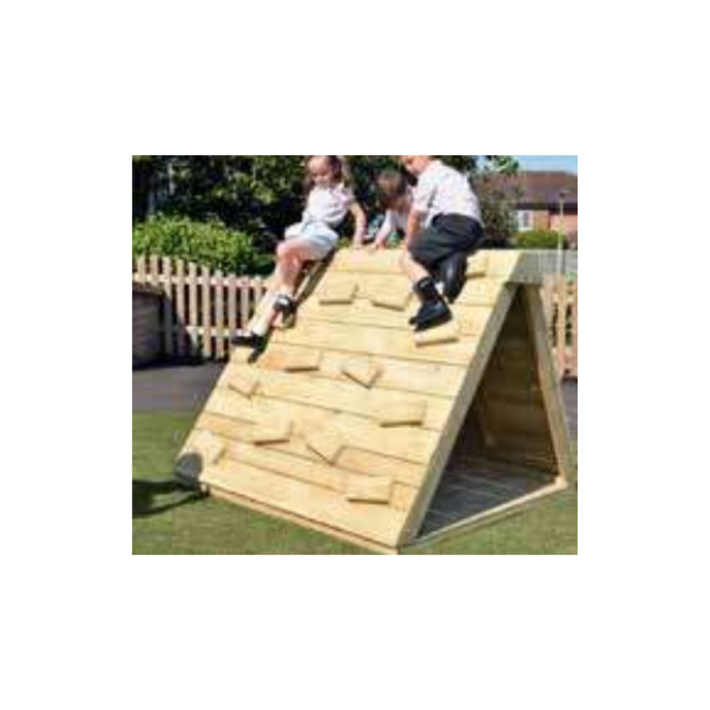 A-Frame Climbing Tunnel