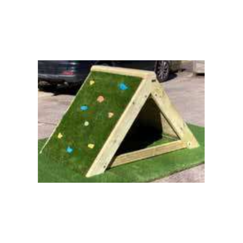 Mini A-Frame Climbing Tunnel