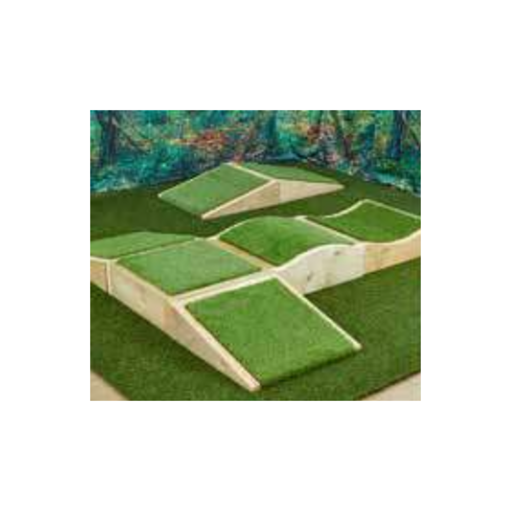 Outdoor Turf Climbing Set