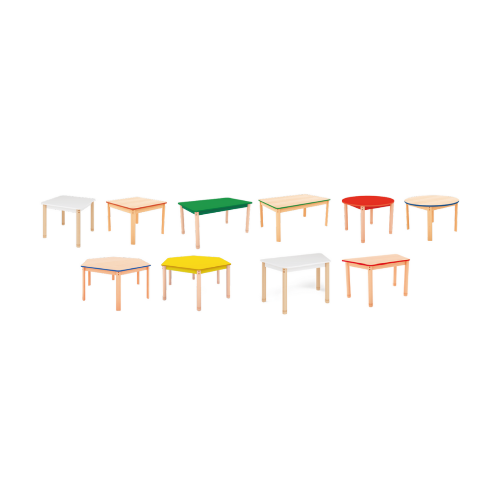 Custom Tables – Round, Square, Rectangle & Clover