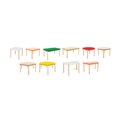 Custom Tables – Round, Square, Rectangle & Clover