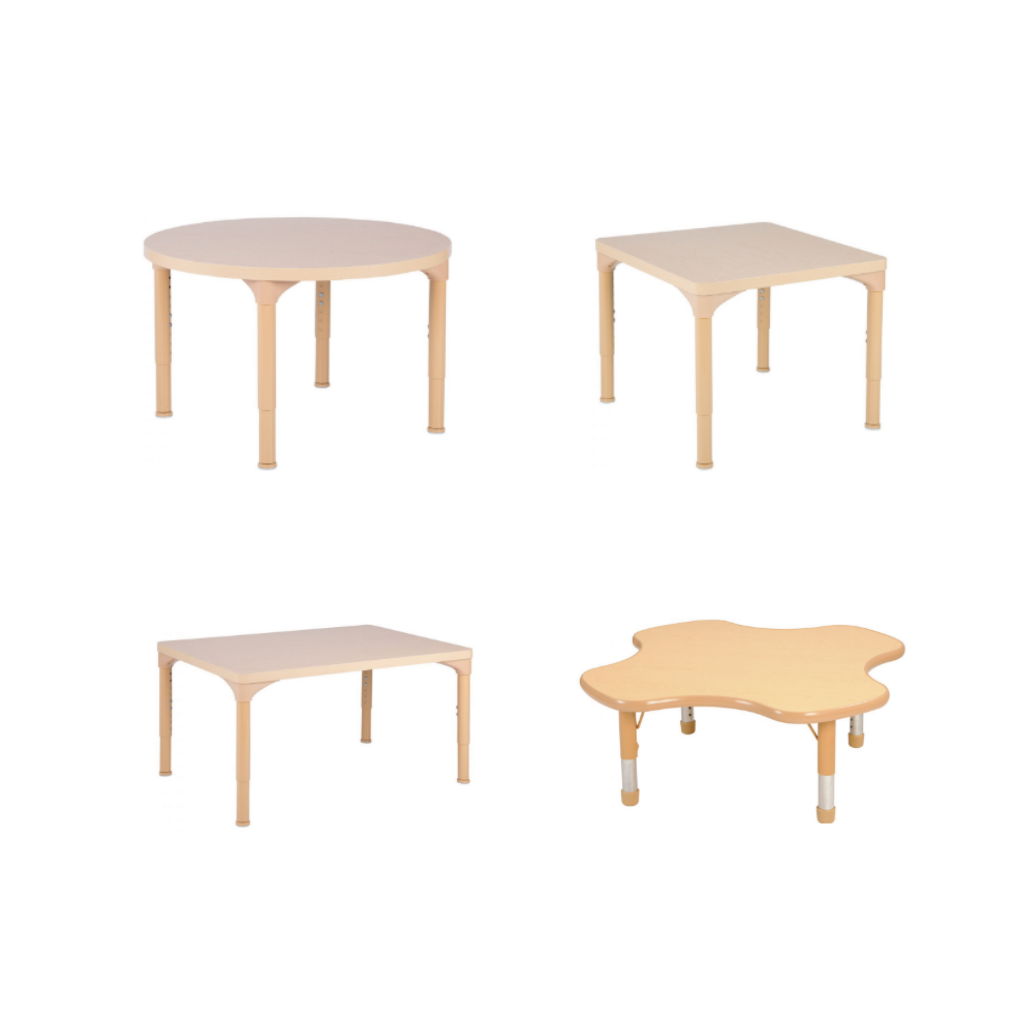 Custom Tables – Round, Square, Rectangle & Clover