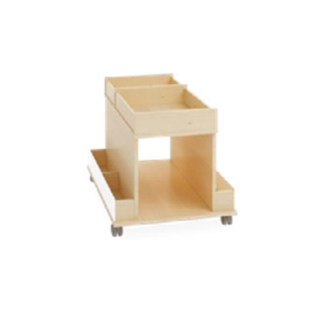 Mobile Art & Activity Storage Trolley