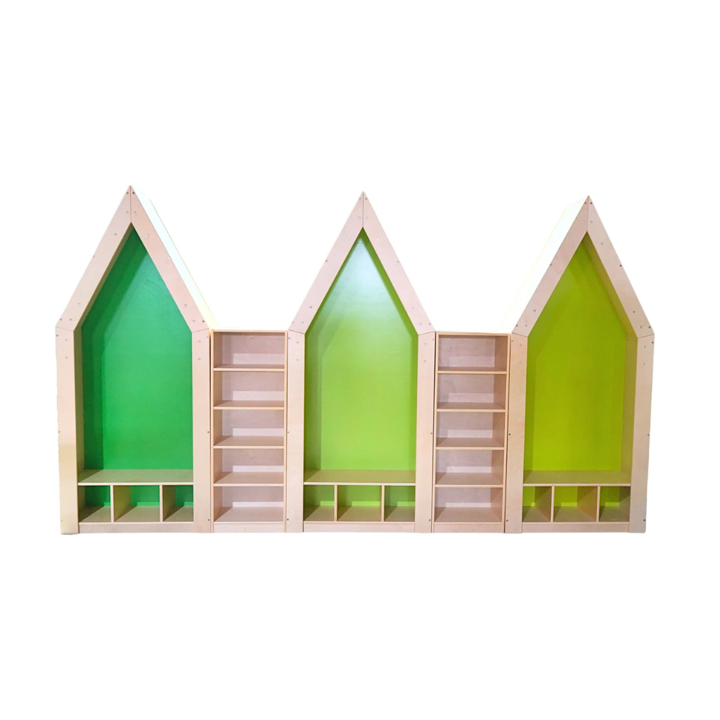 Village Reading Alcove & Storage Set