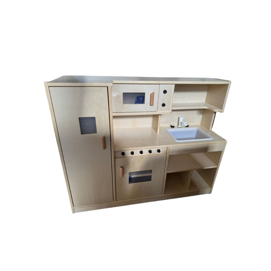 Deluxe Multi-Function Play Kitchen