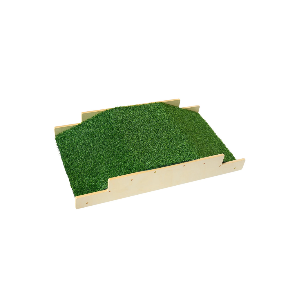 Indoor Gross Motor Grass Ramp