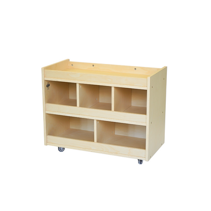 5 Compartment Cubby Storage (Ready Mid-October 2025)