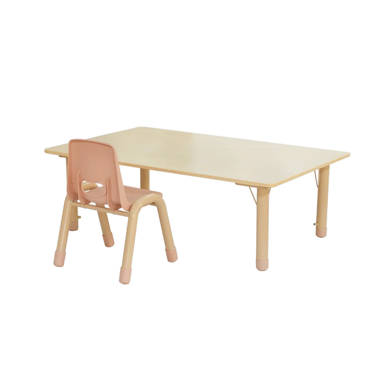 Matching Table & Chair Set - Pink