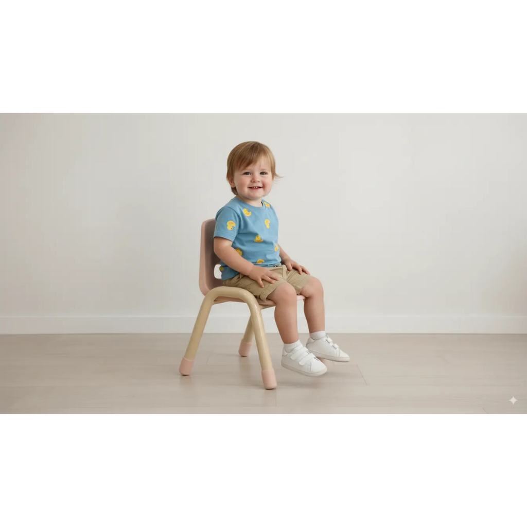 Matching Table & Chair Set - Pink