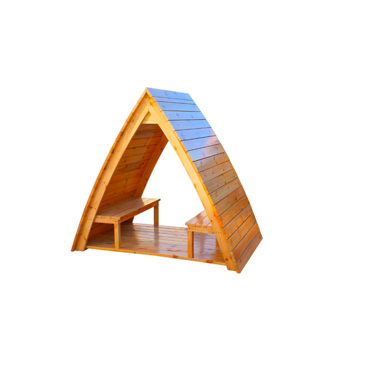 Outdoor Reading Teepee Shelter