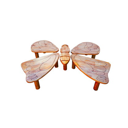 Butterfly Stepping Platform Set
