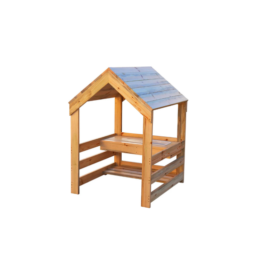 Mud Kitchen with Roof