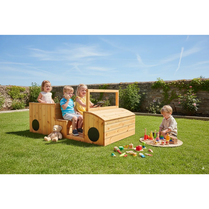 Outdoor Wooden Play Truck