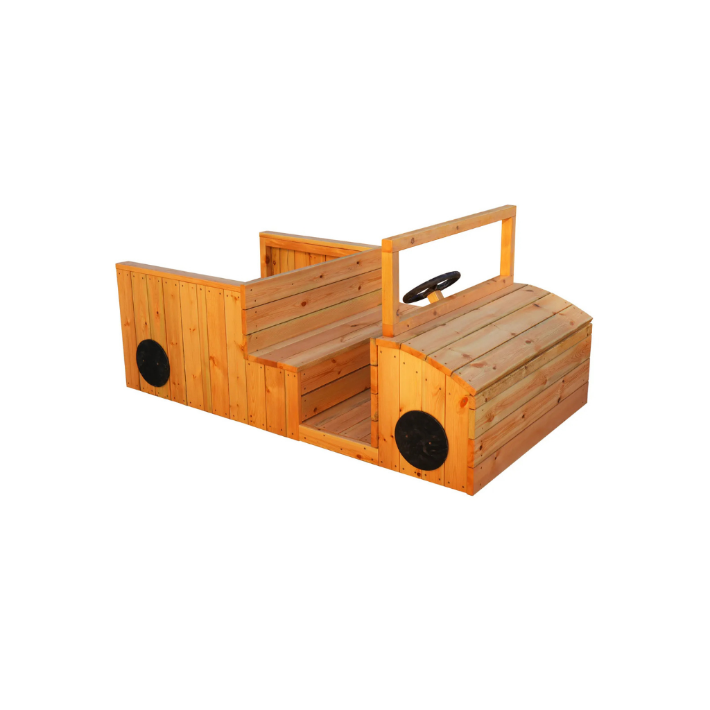 Outdoor Wooden Play Truck