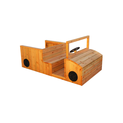 Outdoor Wooden Play Truck