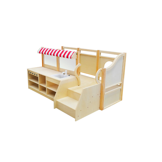 Role-Play Kitchen Loft Station Variation