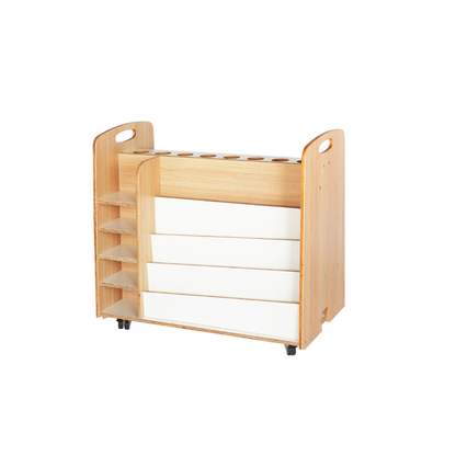 Mobile Art & Craft Supply Trolley Variation