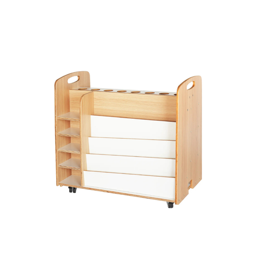 Mobile Art & Craft Supply Trolley Variation