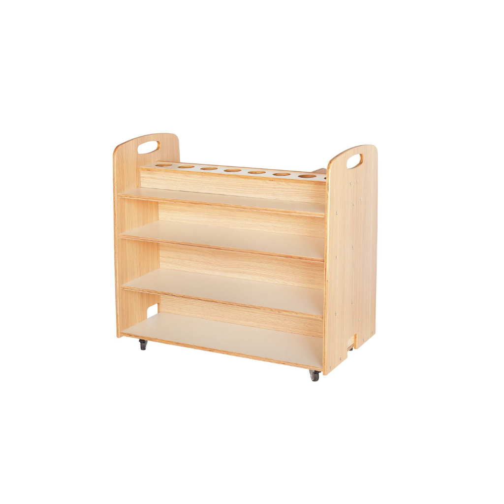 Mobile Art & Craft Supply Trolley Variation