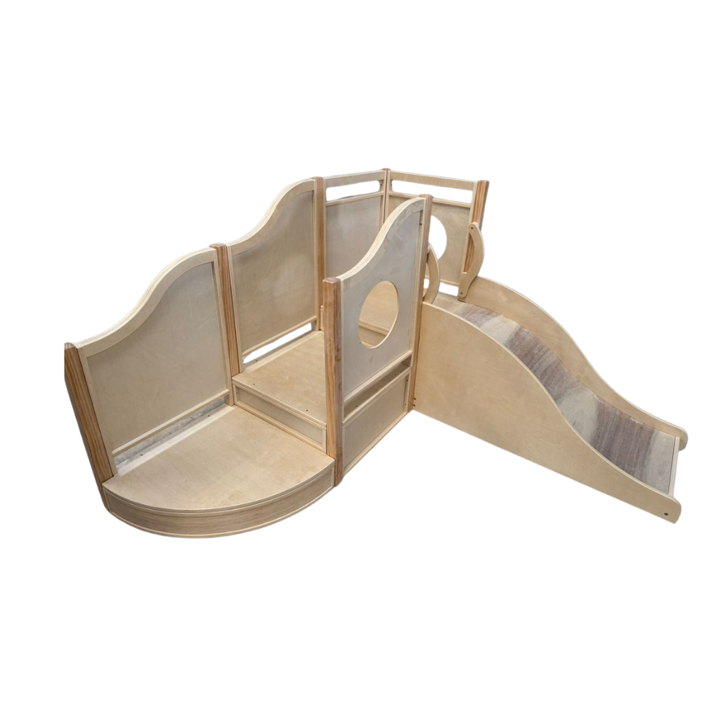 Toddler Activity Climber & Slide Set