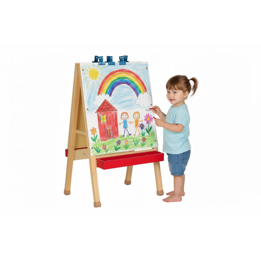 Simple Double-Sided Art Easel