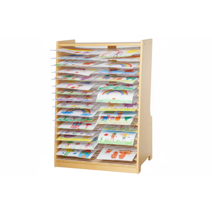 Multi-Tier Art Drying Rack