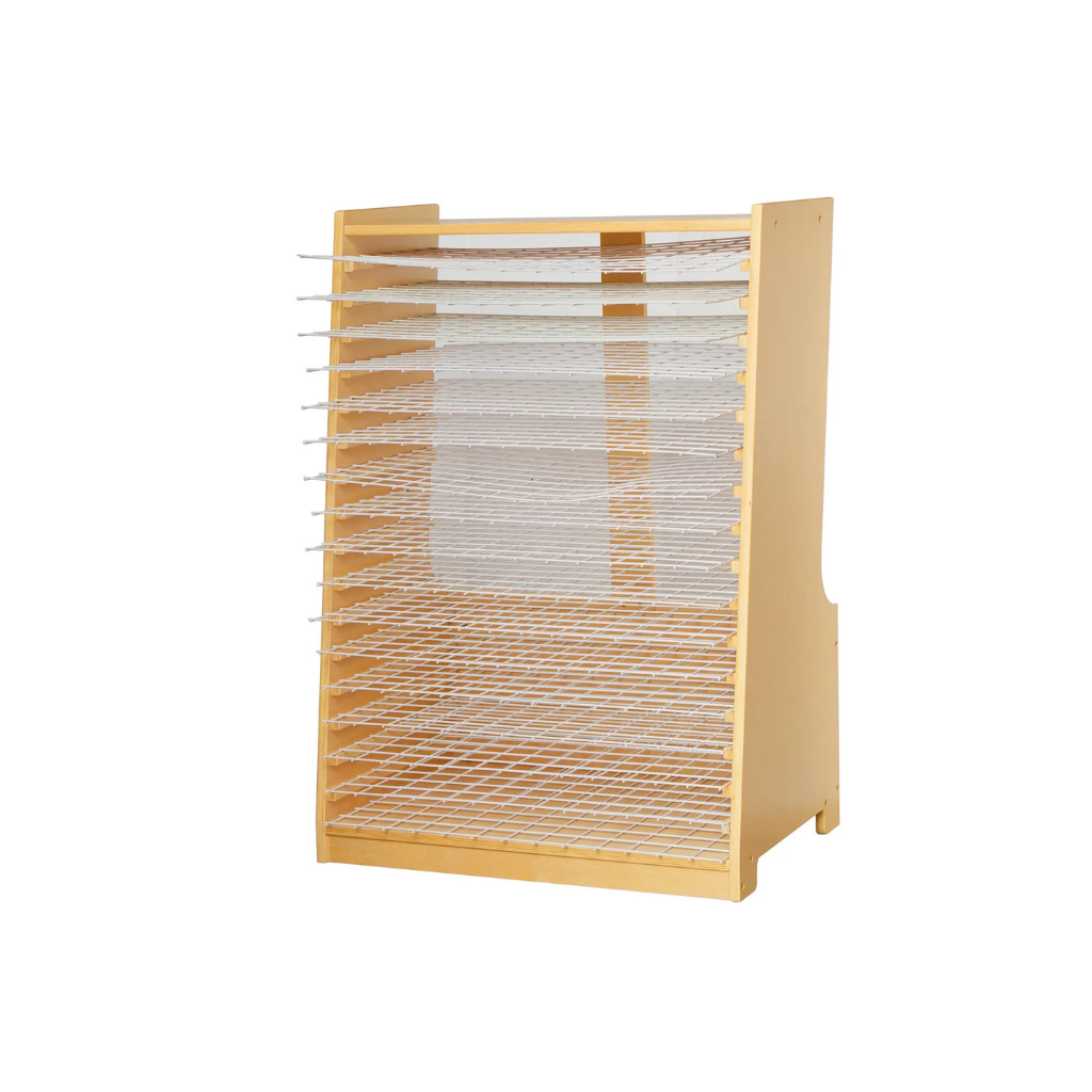 Multi-Tier Art Drying Rack