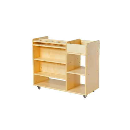 Mobile Art & Craft Supply Trolley