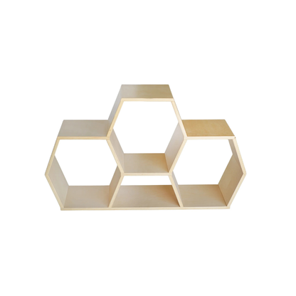Honeycomb Display Shelf
