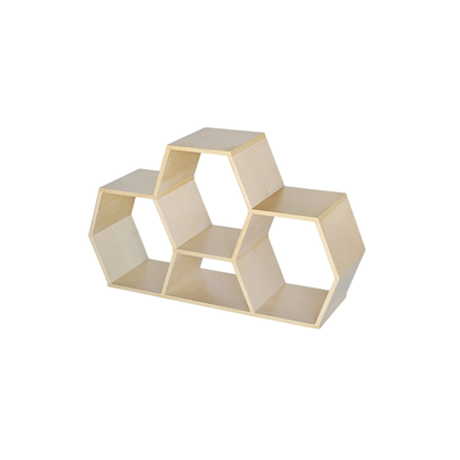 Honeycomb Display Shelf