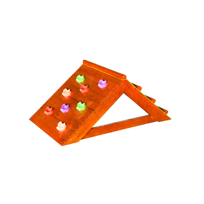 Toddler Wooden Climbing A-Frame