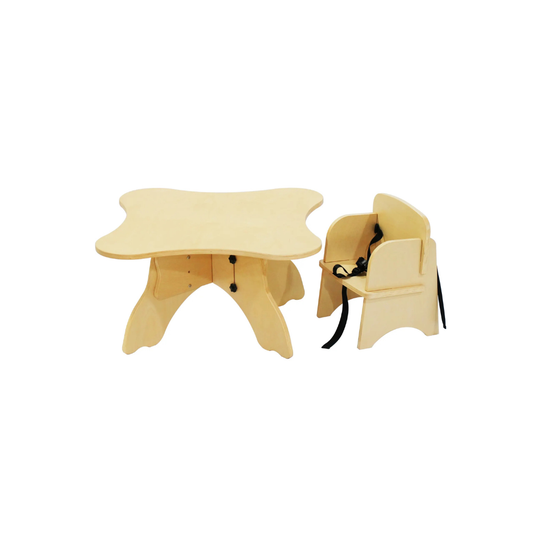 Infant Feeding Table Set