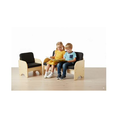 Birch Lounge Set - Sofa & Armchair