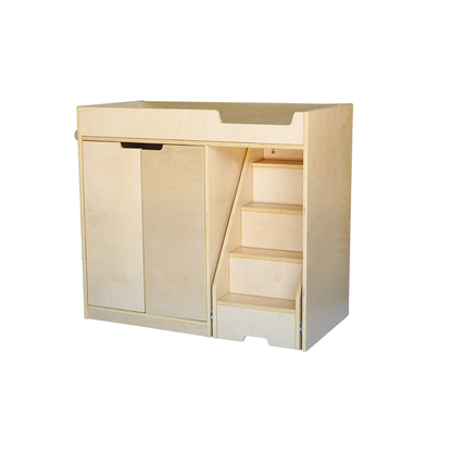 Toddler Step-Up Change Station (Stairs on Right)