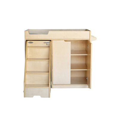 Toddler Step-Up Change Station (Stairs on Left)