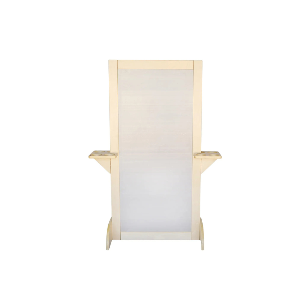 Clear Panel Art Easel